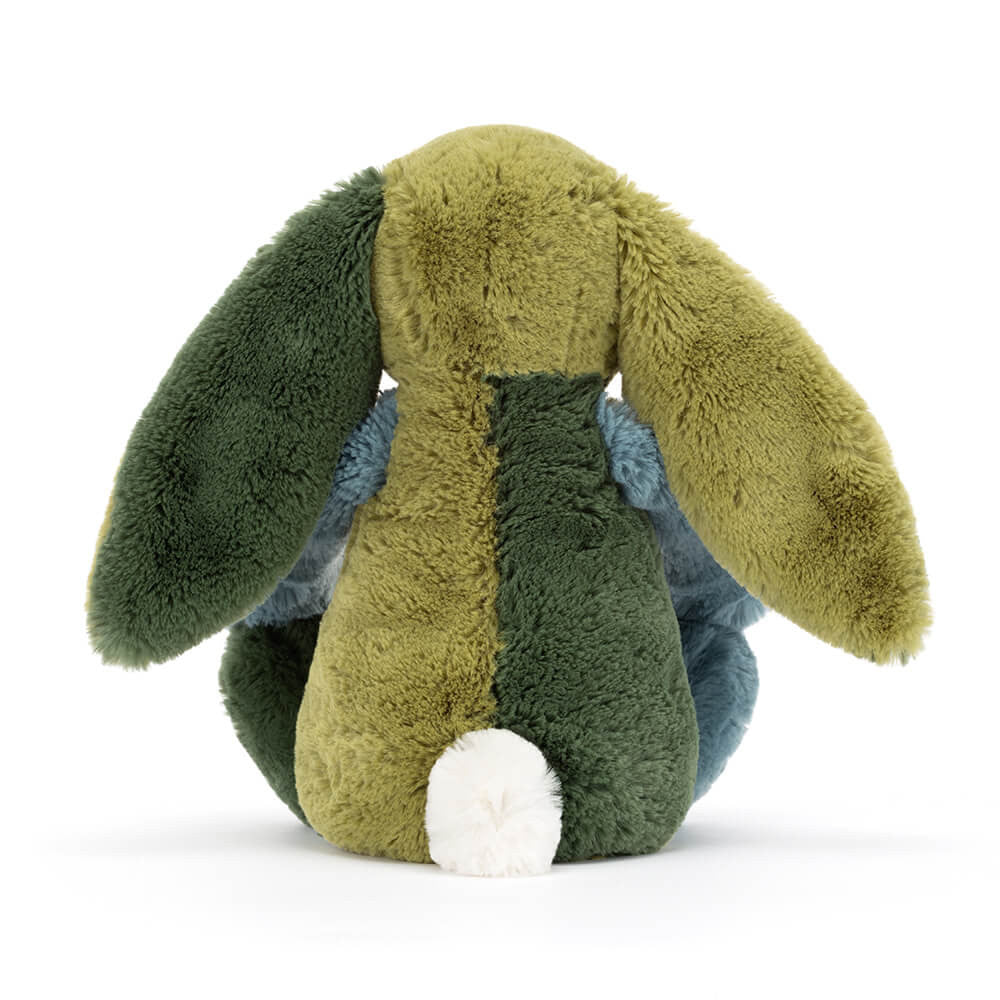 Bashful Patchwork Basil Bunny