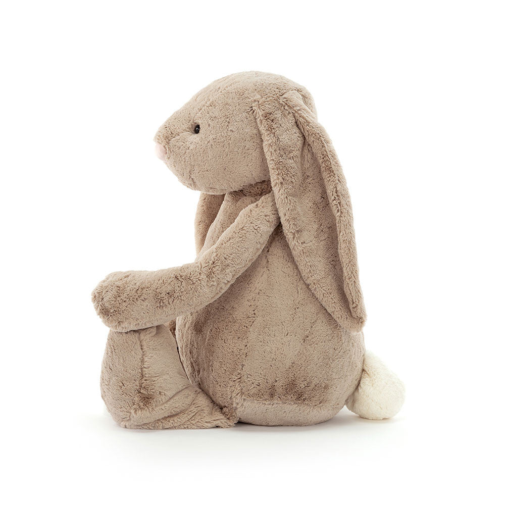 Bashful Beige Bunny