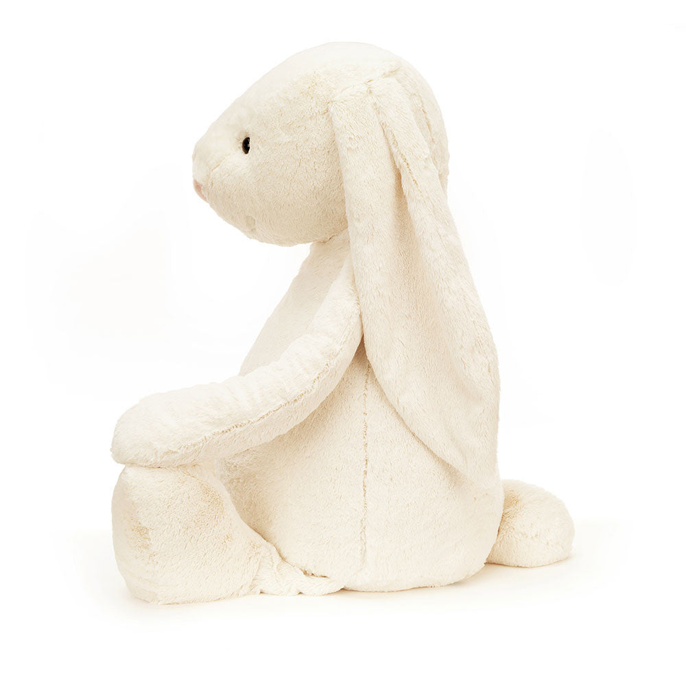 Bashful Cream Bunny