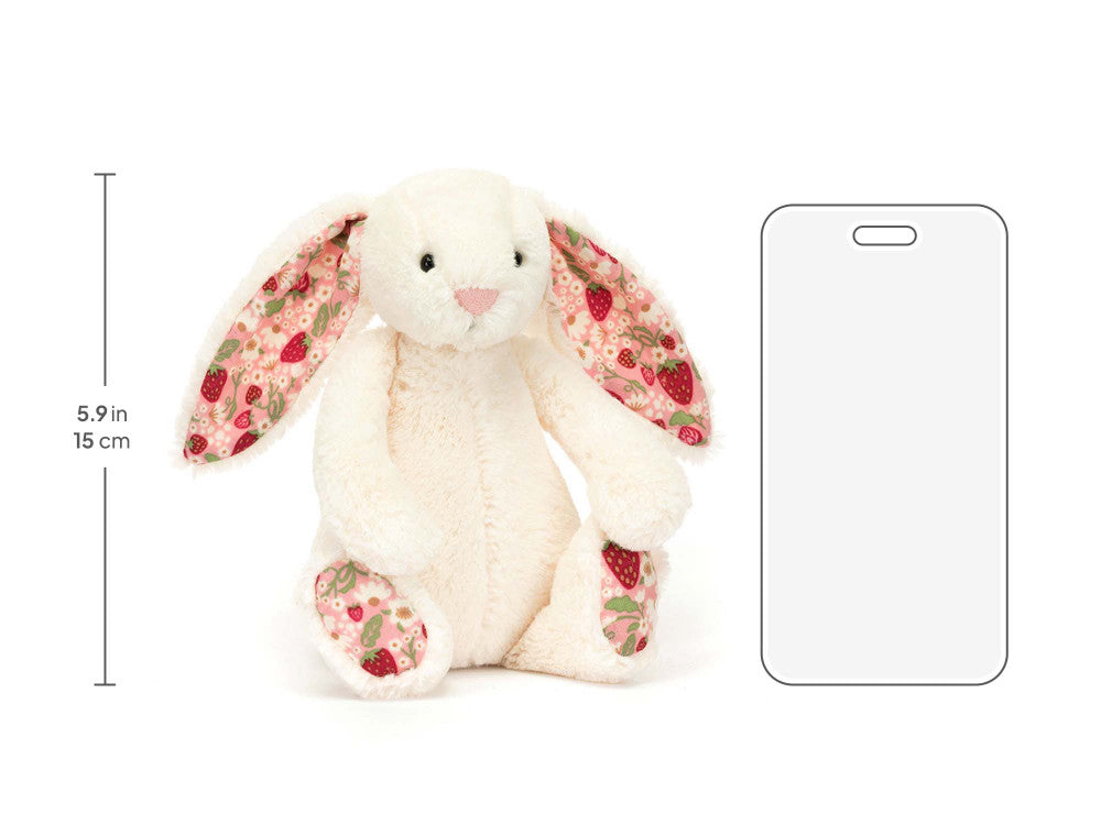 Blossom Cream Bunny 'Berry'