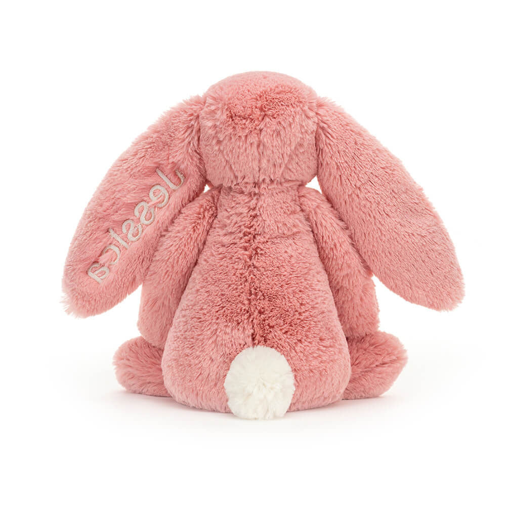 Personalised Bashful Petal Bunny Medium